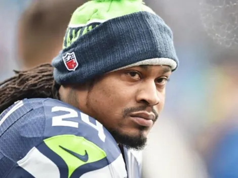 Marshawn Lynch negocia su regreso a Seattle Seahawks