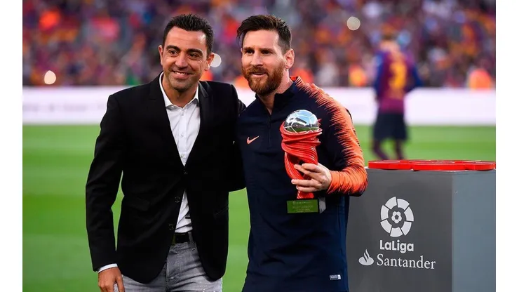 Ojalá sea así: Xavi reveló hasta qué edad podría jugar al fútbol Messi