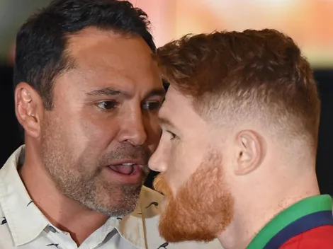 De La Hoya volvió a hablar del Canelo Álvarez: "En el boxeo no hay lealtad"