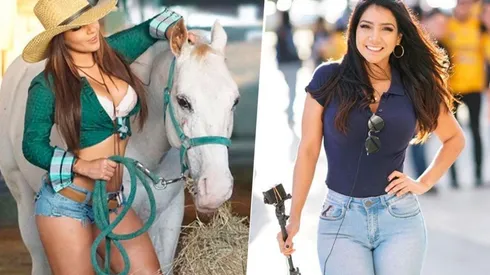 Myriam Fernández, la fanática de Tigres UANL que es furor en redes sociales.