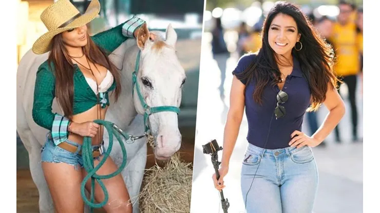 Myriam Fernández, la fanática de Tigres UANL que es furor en redes sociales.