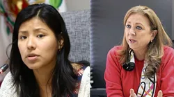 Indira Huilca se indignó en contra María Isabel León.