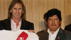 Gareca fue contratado en el 2015 por Edwin Oviedo.