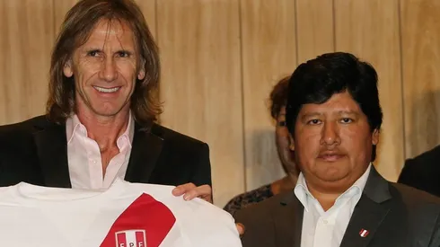 Gareca fue contratado en el 2015 por Edwin Oviedo.