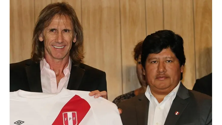Gareca fue contratado en el 2015 por Edwin Oviedo.