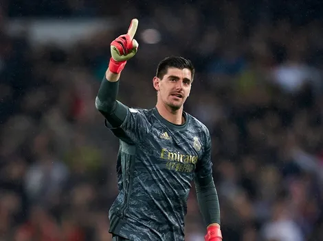 Courtois: "No sería justo que Barcelona sea campeón"