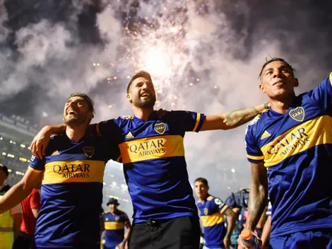 Referente de Boca subió una foto a Instagram y le cortó la cara a Villa