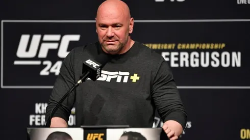 Dana White espera la realización del evento