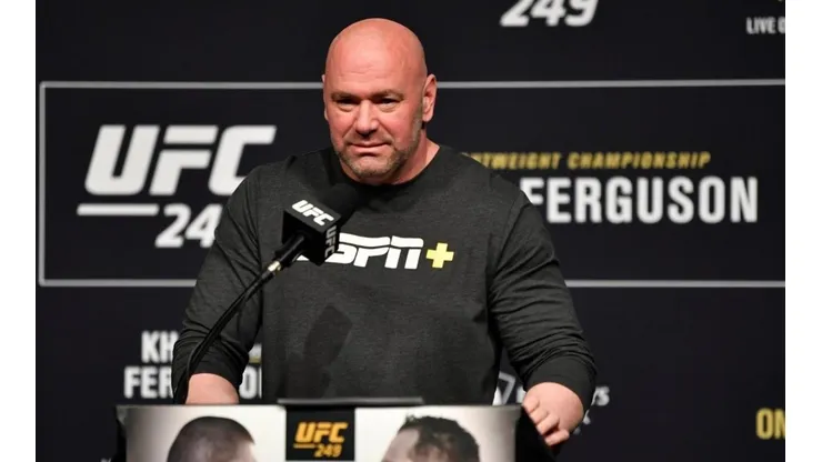 Dana White espera la realización del evento