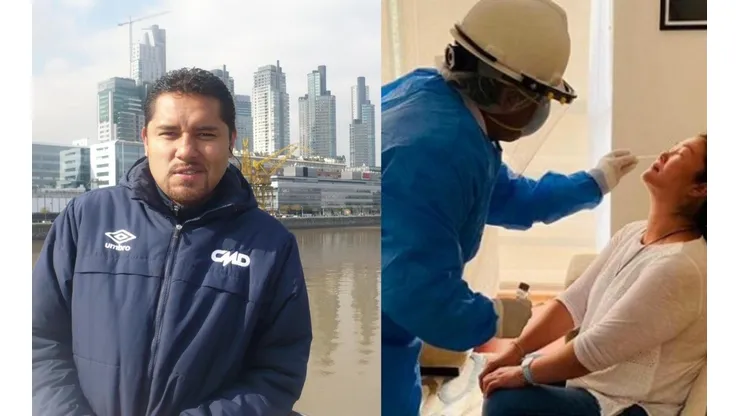 Fernando Egúsquiza trabajó en CMD con anterioridad.