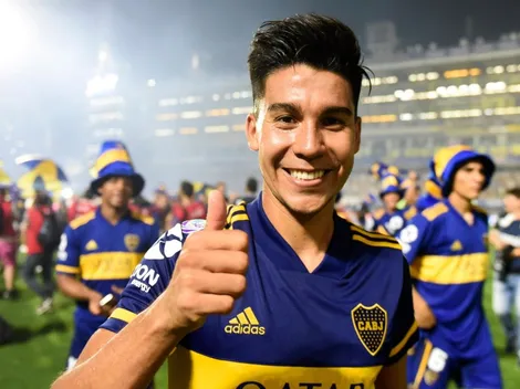 El papá y representante de Pol Fernández habló sobre su futuro en Boca
