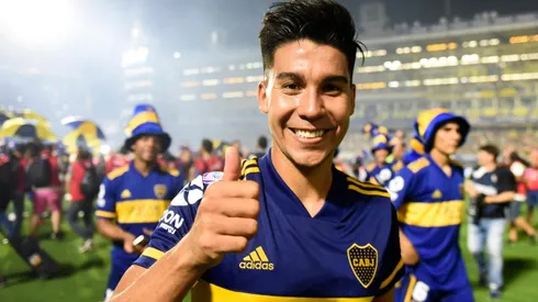 El papá y representante de Pol Fernández habló sobre su futuro en Boca
