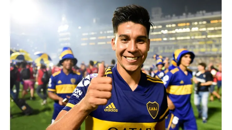 El papá y representante de Pol Fernández habló sobre su futuro en Boca