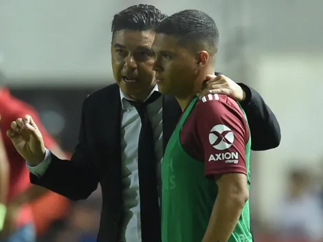 Quintero le habría contado a un jugador que Gallardo mandó a pegar