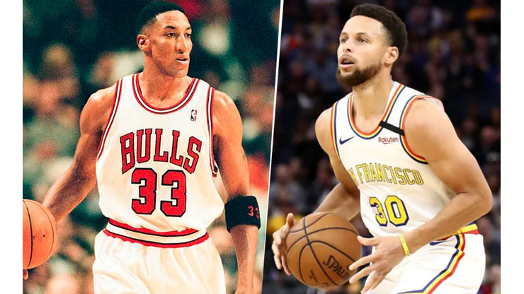 Pippen y Curry: dos contratos ‘basura’ que terminaron siendo leyendas