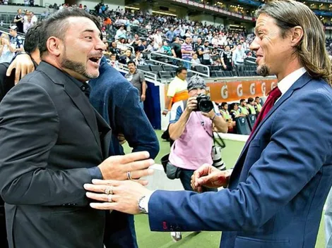 Zaldívar compara a Almeyda con Mohamed