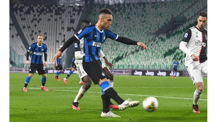 Foto de Lautaro Martínez, jugador de Inter,