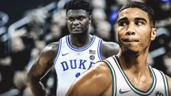 Zion y Tatum en el nuevo comercial de Gatorade