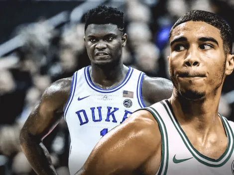 Zion y Tatum en el nuevo comercial de Gatorade