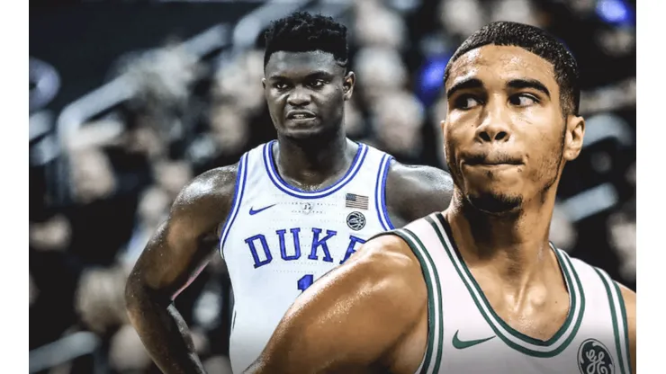 Zion y Tatum en el nuevo comercial de Gatorade