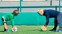 El hijo de Zamogilny salió en Tik Tok con la playera de un grande de México