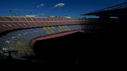 Foto del Camp Nou, estadio de Barcelona.