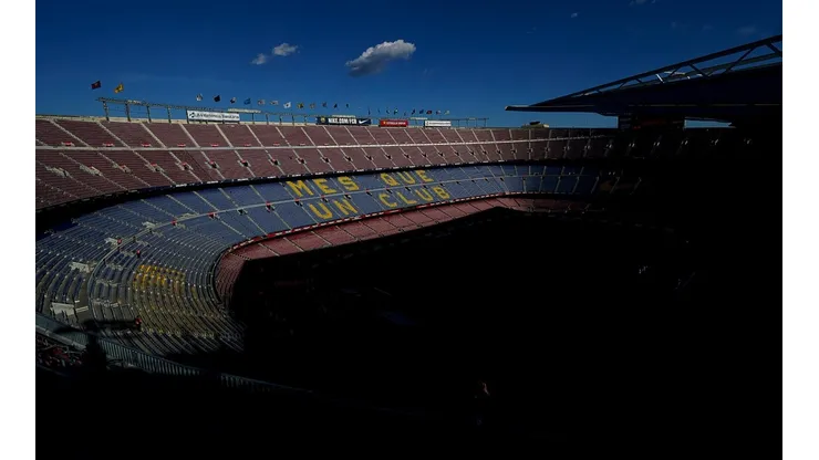 Foto del Camp Nou, estadio de Barcelona.
