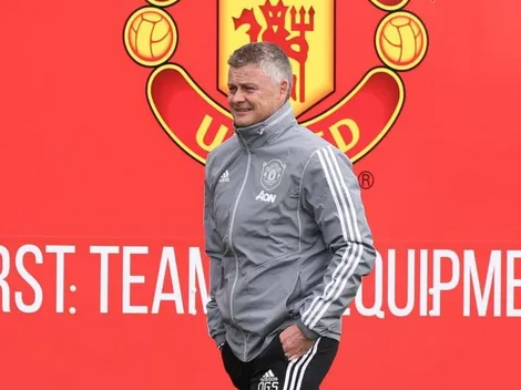 Solskjaer, duro con Rojo al enterarse de que rompió el aislamiento