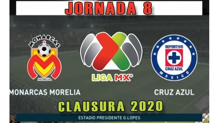 En VIVO: Morelia vs Cruz Azul por la eLiga MX
