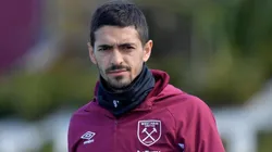 Lanzini es muy querido por los hinchas de River.