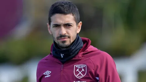 Lanzini es muy querido por los hinchas de River.