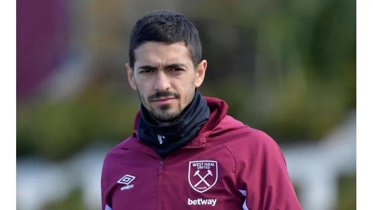 Lanzini es muy querido por los hinchas de River.