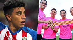 Los referentes del Barcelona que tiene Beltrán