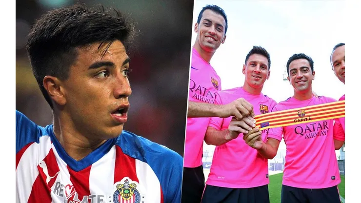 Los referentes del Barcelona que tiene Beltrán