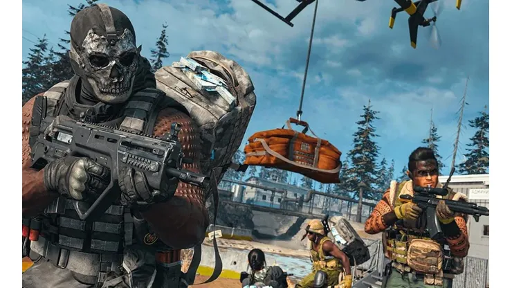 Infinity Ward confirma que Call of Duty: Warzone llegará a PS5 y Xbox Series X