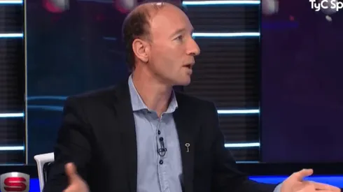 Picante: en vivo por TyC Sports, Cortese se burló de Boca