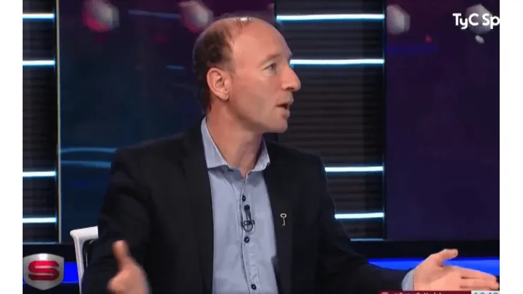 Picante: en vivo por TyC Sports, Cortese se burló de Boca