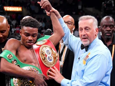 Errol Spence, otro campeón mundial que acepta pelear sin fanáticos
