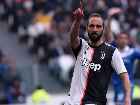 Higuaín podría volver a River pero Juventus quiere un jugador a cambio