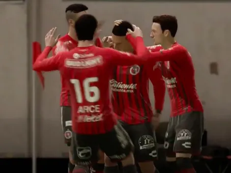 Tijuana goleó a Puebla y salió del fondo de la tabla de la eLiga MX