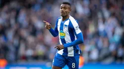 Salomon Kalou en el conjunto de la capital alemana.