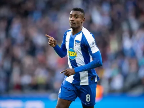 Salomon Kalou se burló del coronavirus y fue suspendido por Hertha Berlín