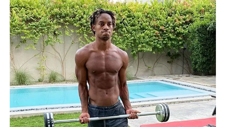 André Carrillo juega en Al Hilal de Arabia.