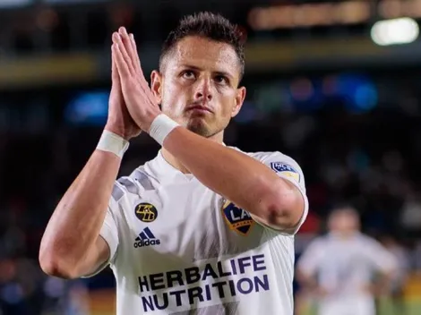 El gesto de Chicharito hacia los trabajadores de salud que combaten el coronavirus