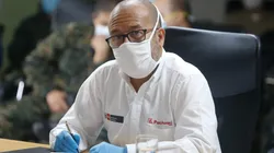 Víctor Zamora es el Ministro de Salud del Perú.