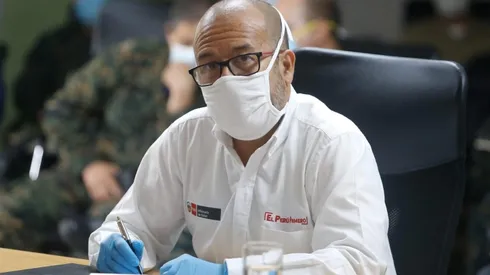 Víctor Zamora es el Ministro de Salud del Perú.