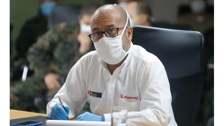 Víctor Zamora es el Ministro de Salud del Perú.