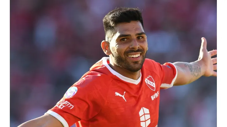 Silvio Romero, goleador de Independiente.