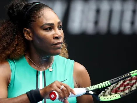 Video | Serena Williams reaparece jugando un partido ante... ¡Serena Williams!