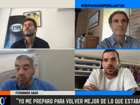 Vignolo le preguntó por los memes y Gago nos dio una clase de humildad